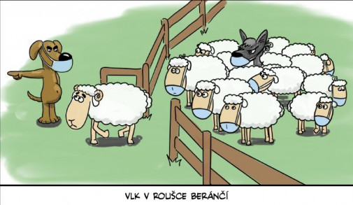 Vlk v rúšku baránčom