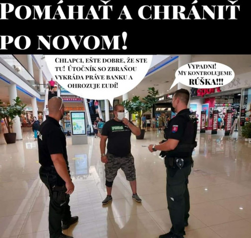 Pomahat a chranit
