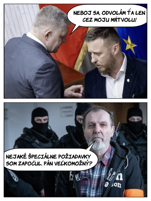 Ešte nejaká prosbička