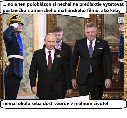 Hm... humorné príbehy z podsvetia